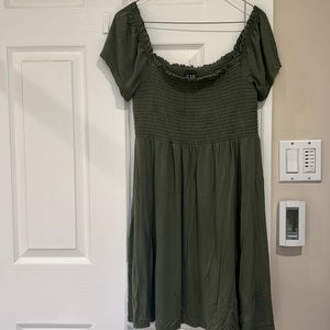 Gap large off the shoulder dress
